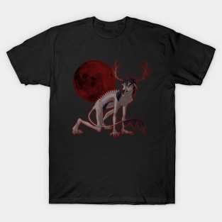 Red Moon - Wendigo T-Shirt